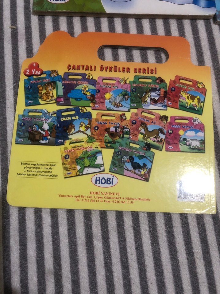 Hayvanlar Alemi Çocuk Kitabı Seti - Görsel 4