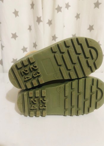 Bej Kız Çocuk Lastik Bot - Görsel 7