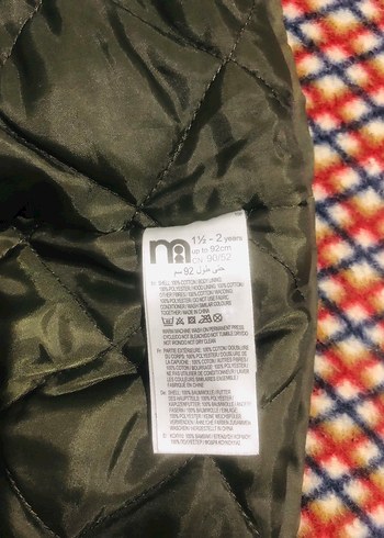 Kapüşonlu Fermuarlı Erkek Çocuk Yeşil Mont - Görsel 10