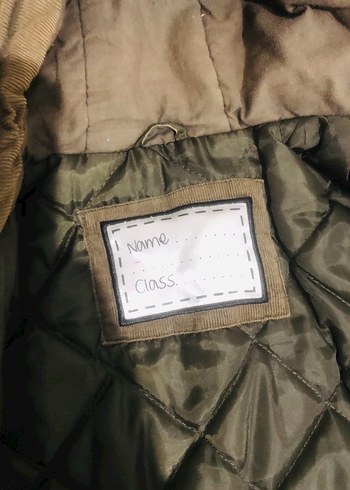 Kapüşonlu Fermuarlı Erkek Çocuk Yeşil Mont - Görsel 6