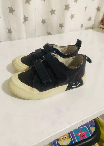 Andezit Erkek Çocuk Cırt Cırtlı Spor Ayakkabı - Görsel 6