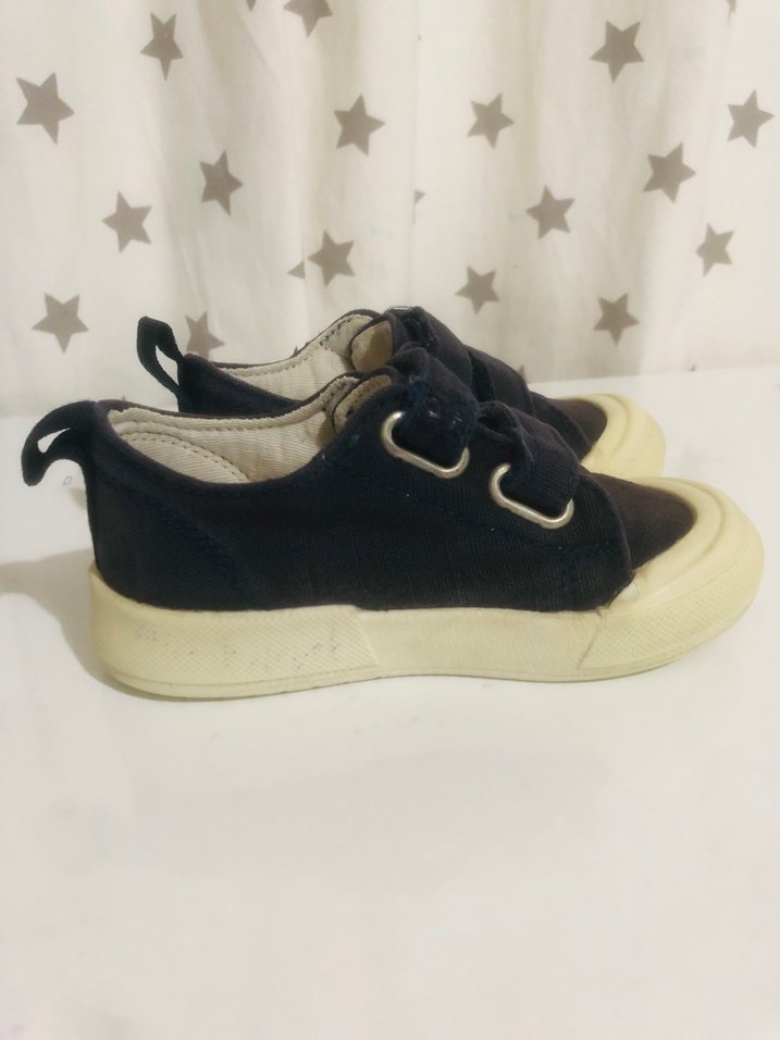 Andezit Erkek Çocuk Cırt Cırtlı Spor Ayakkabı - Görsel 4