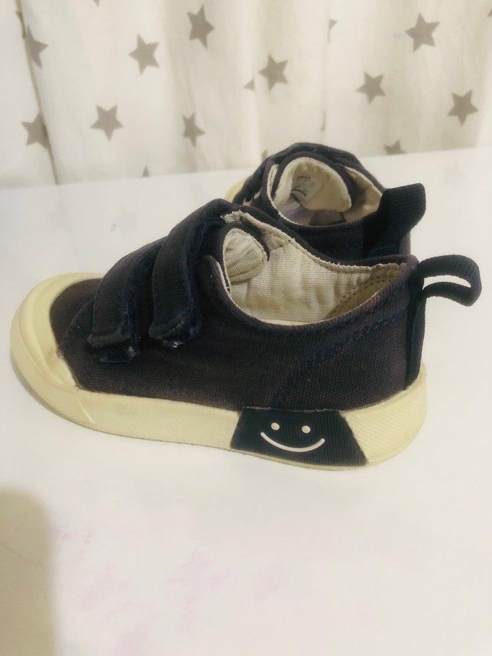 Andezit Erkek Çocuk Cırt Cırtlı Spor Ayakkabı - Görsel 3