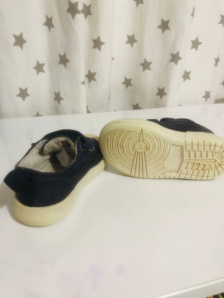 Andezit Erkek Çocuk Cırt Cırtlı Spor Ayakkabı - Görsel 5