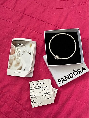 Pandora ORİJİNAL PANDORA BİLEKLİK