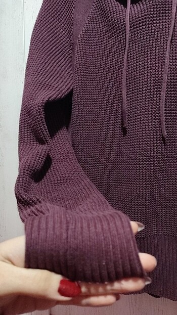 l Beden Mavi kadın sweatshirt 