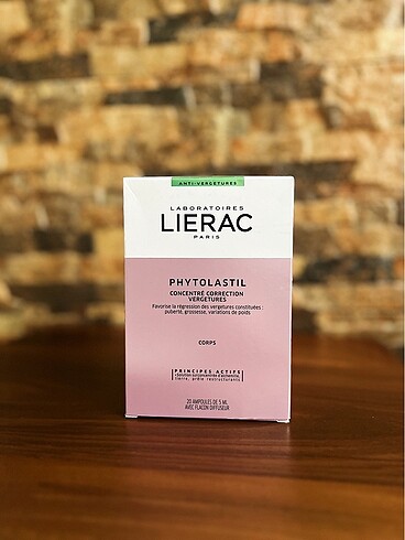 Beden Renk Kullanılmamış Lierac Çatlak Serumu