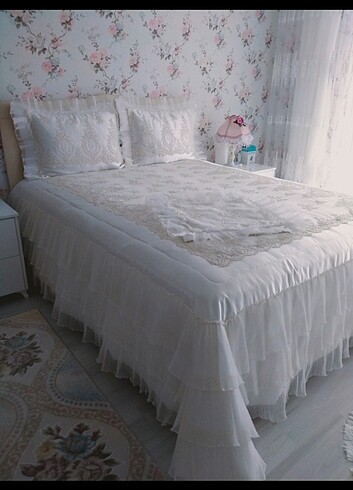  Beden beyaz Renk Diva yatak ürtüsü 
