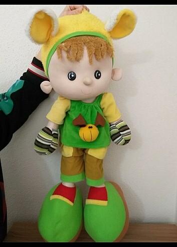 Büyük boy oyuncak bebek