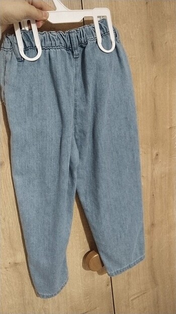 4 Yaş Beden mavi Renk LCW çocuk pantolon 
