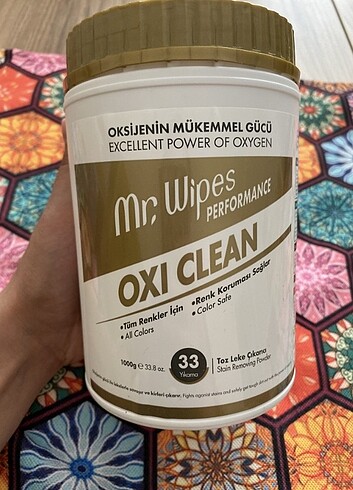Oxi Clean Farmasi