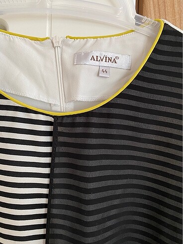 44 Beden siyah Renk Alvina Tunik