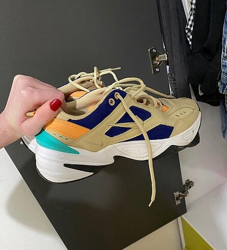 Nike tekno spor ayakkabı