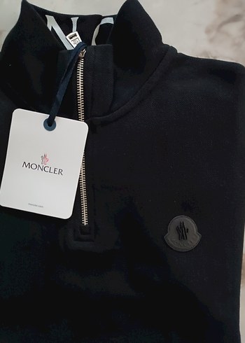 Moncler PREMİUM KALİTE Fermuarlı Erkek Sweatshirt - Görsel 9