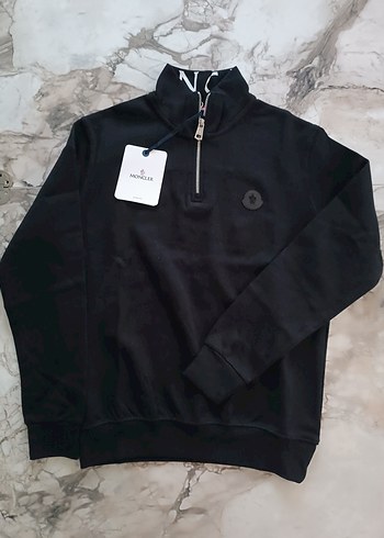 Moncler PREMİUM KALİTE Fermuarlı Erkek Sweatshirt - Görsel 5