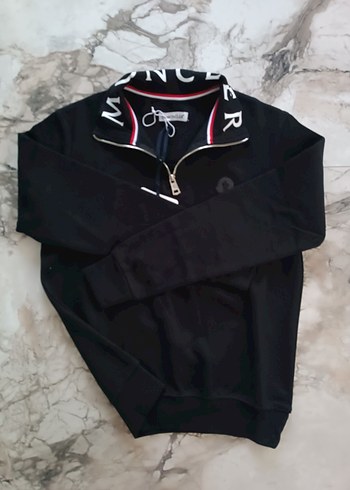 Moncler PREMİUM KALİTE Fermuarlı Erkek Sweatshirt - Görsel 7