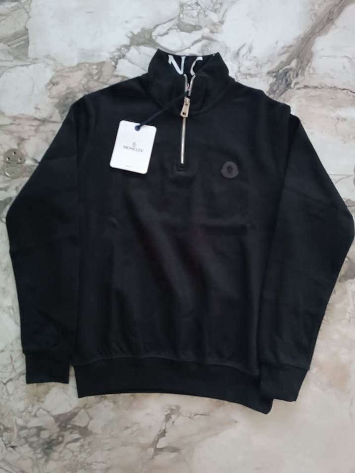 Moncler PREMİUM KALİTE Fermuarlı Erkek Sweatshirt - Görsel 3