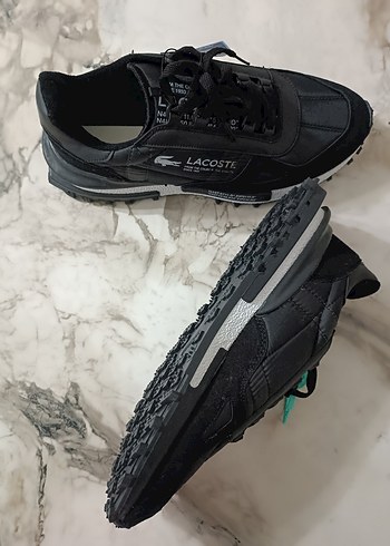 Lacoste Siyah Erkek Spor Ayakkabı - Görsel 8
