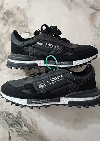 Lacoste Siyah Erkek Spor Ayakkabı - Görsel 3