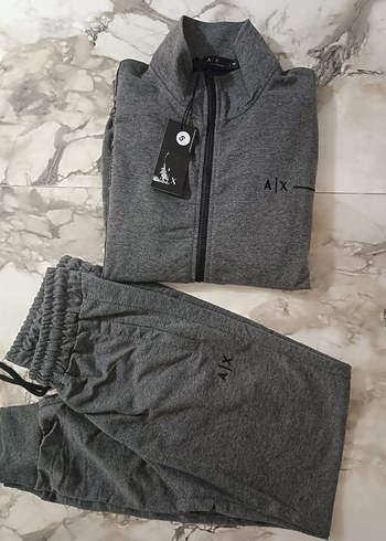 Gri Erkek Eşofman Takımı - Görsel 2