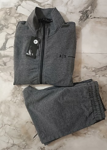 Gri Erkek Eşofman Takımı - Görsel 3