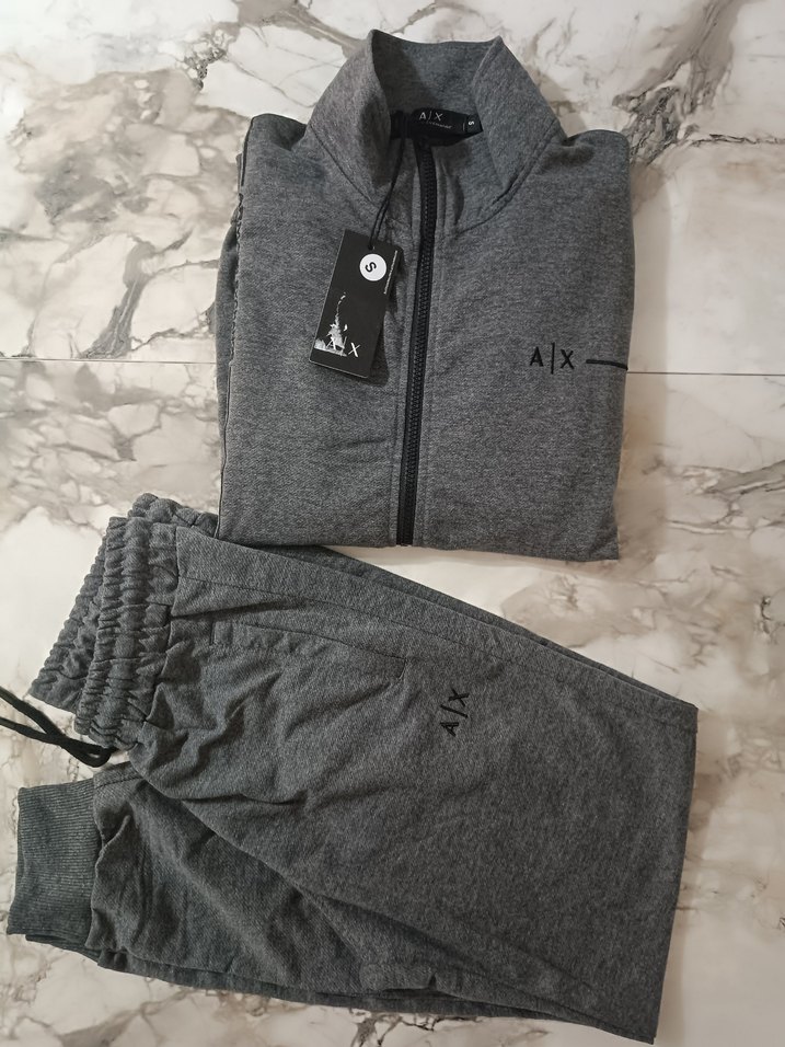 Gri Erkek Eşofman Takımı - Görsel 2