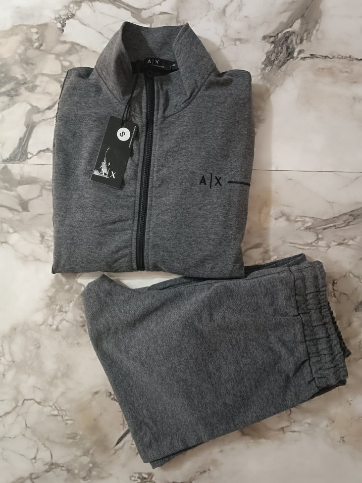 Gri Erkek Eşofman Takımı - Görsel 3