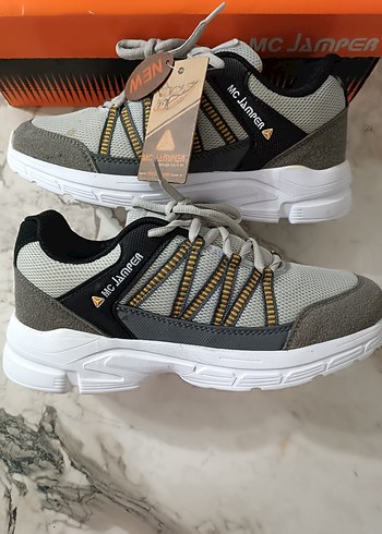 Gri Desenli MC Japer Spor Sneakers - Görsel 2
