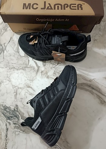MC Jamper Siyah Kadın Spor Ayakkabı - Görsel 6