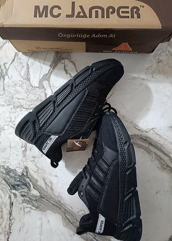 MC Jamper Siyah Kadın Spor Ayakkabı - Görsel 7