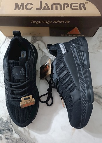 MC Jamper Siyah Kadın Spor Ayakkabı - Görsel 5