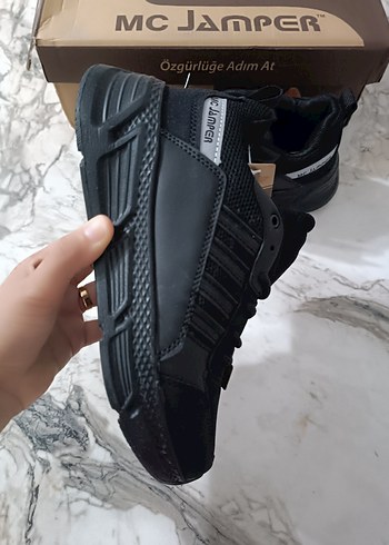 MC Jamper Siyah Kadın Spor Ayakkabı - Görsel 3