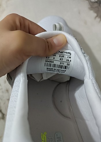 SKECHERS YURTDIŞI ORİJİNAL SPOR AYAKKABI - Görsel 9