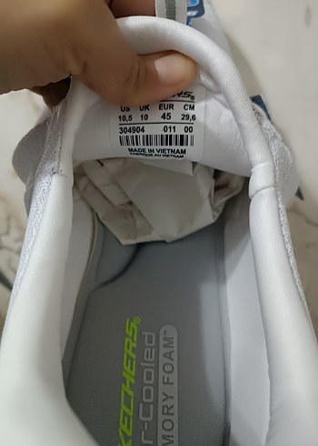 SKECHERS YURTDIŞI ORİJİNAL SPOR AYAKKABI - Görsel 9