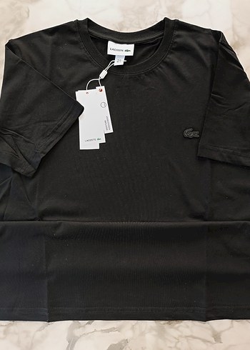 Lacoste Siyah Erkek Tişört