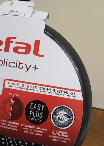 Beden siyah Renk Tefal krep tava