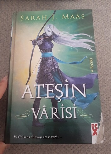 Ateşin Varisi Sarah J. Maas Ciltli