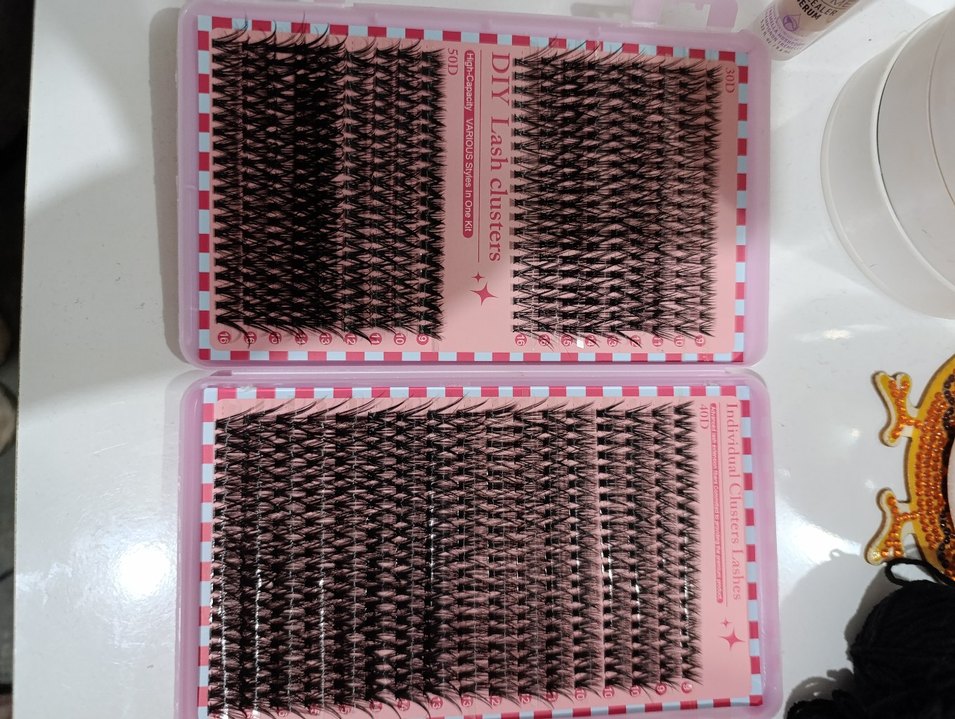 Kitap Kirpik Seti  #SATILDI# - Görsel 2