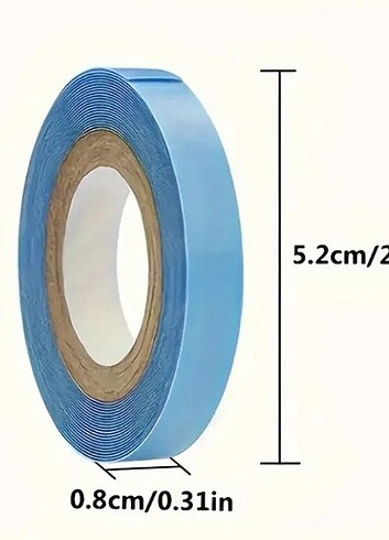 Tül peruk ,peruk yapıştırıcı bant #SATILDI# - Görsel 2