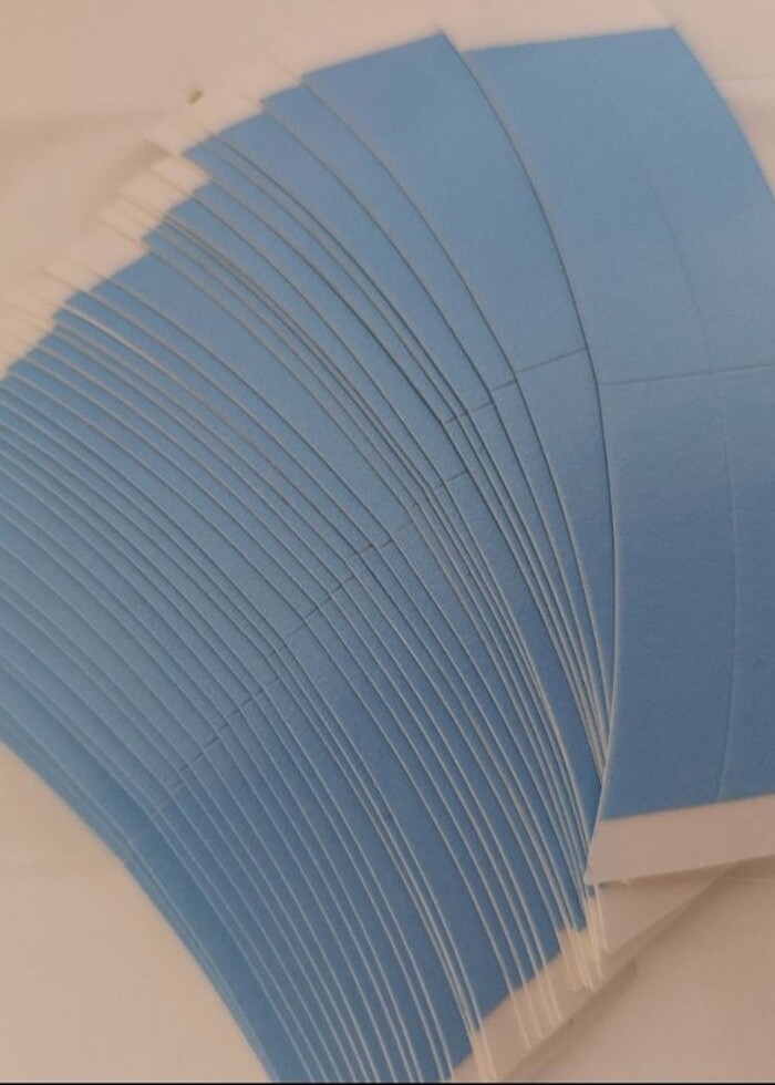 PERUK YAPIŞTIRICI ÇİFT TARAFLI BANT #SATILDI# - Görsel 2