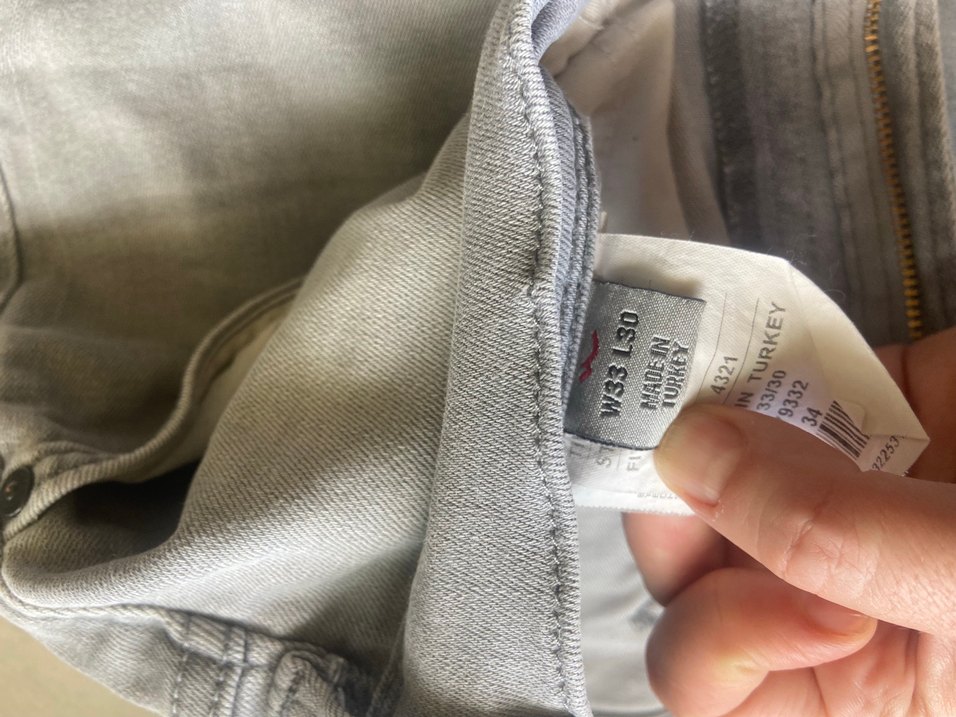 LTB Blue Addictes Açık Gri erkek Jean — görsel 4/6