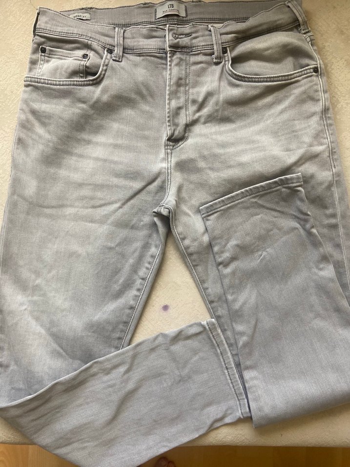 LTB Blue Addictes Açık Gri erkek Jean — görsel 2/6