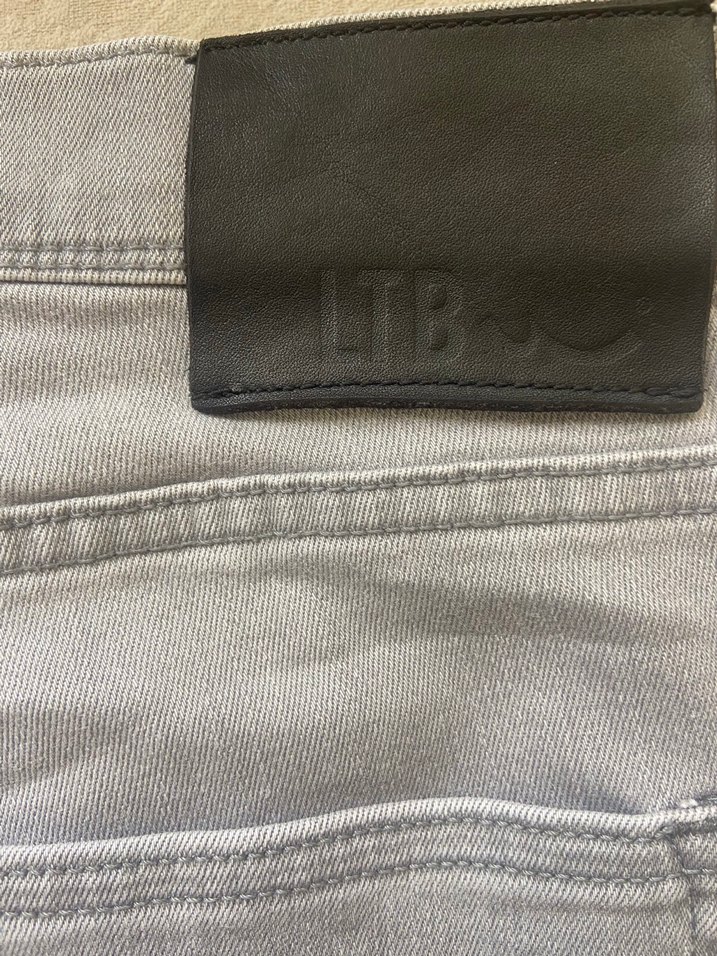 LTB Blue Addictes Açık Gri erkek Jean — görsel 5/6