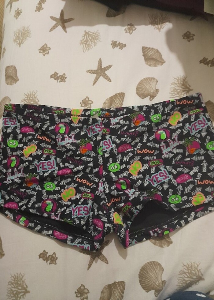 Bayan deniz şortu - Görsel 3