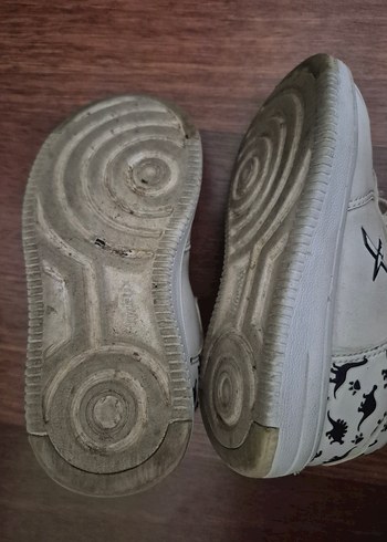 27 Beden beyaz Renk Kinetix Erkek Çocuk Beyaz Sneaker