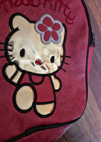 Pembe Hello Kitty Çocuk Çantası - Görsel 2