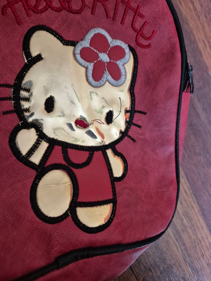 Pembe Hello Kitty Çocuk Çantası - Görsel 2