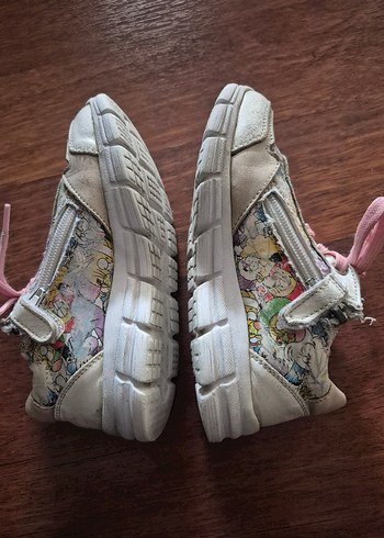 28 Beden Kız Çocuk Pembe Bağcıklı kral şakir Spor Ayakkabı