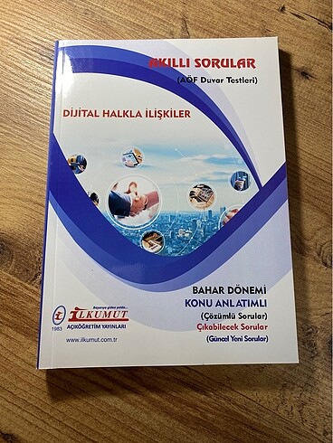 Halkla İlişkiler ve Tanıtım ders kitabı