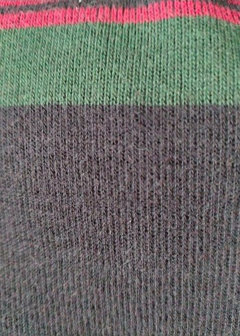 Erkek Renkli Fermuarlı Sweatshirt - Görsel 5